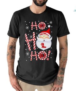 Ole Miss Rebels Santa Claus ho ho ho shirt, hoodie, sweater, long sleeve and tank top Ole Miss Rebels Santa Claus ho ho ho shirt