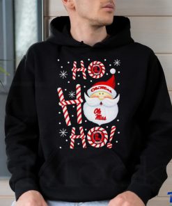 Ole Miss Rebels Santa Claus ho ho ho shirt, hoodie, sweater, long sleeve and tank top Ole Miss Rebels Santa Claus ho ho ho shirt