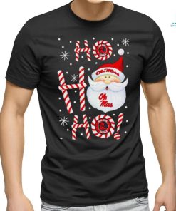 Ole Miss Rebels Santa Claus ho ho ho shirt, hoodie, sweater, long sleeve and tank top Ole Miss Rebels Santa Claus ho ho ho shirt