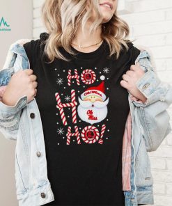 Ole Miss Rebels Santa Claus ho ho ho shirt