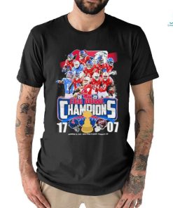 Ole Miss Rebels Team 2023 Egg Bowl Champions 17 7 Mississippi State Bulldogs Shirt