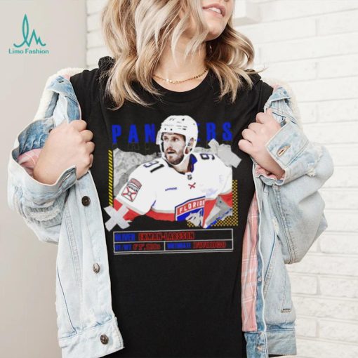 Oliver Ekman Larsson number 91 Florida Panthers ice hockey player pose paper gift shirt