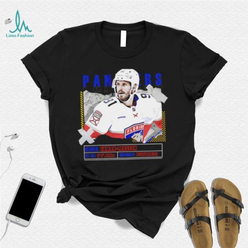 Oliver Ekman Larsson number 91 Florida Panthers ice hockey player pose paper gift shirt