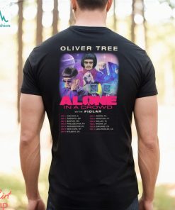 Oliver Tree Alone In a Crowd 2024 Tour Shirt