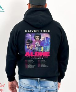 Oliver Tree Alone In a Crowd 2024 Tour Shirt