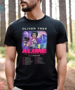 Oliver Tree Alone In a Crowd 2024 Tour Shirt