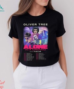 Oliver Tree Alone In a Crowd 2024 Tour Shirt