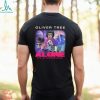 Retro Zach Bryan North America Tour T Shirt, The Quittin Time 2024 Tour Shirt