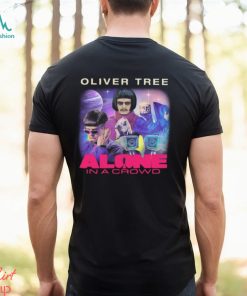 Oliver Tree Alone In a Crowd 2024 Tour T Shirt