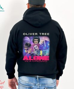Oliver Tree Alone In a Crowd 2024 Tour T Shirt