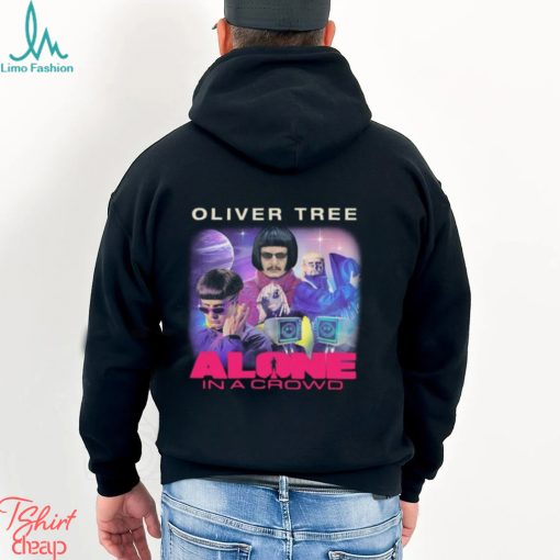 Oliver Tree Alone In a Crowd 2024 Tour T Shirt
