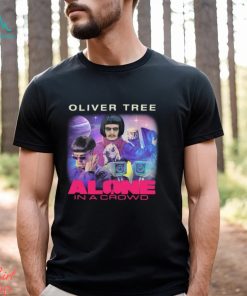Oliver Tree Alone In a Crowd 2024 Tour T Shirt