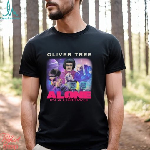Oliver Tree Alone In a Crowd 2024 Tour T Shirt