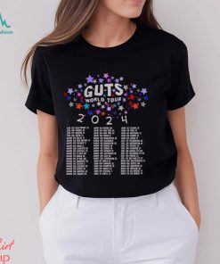 Olivia Rodrigo Album 2024 Merch, Olivia Guts Tour 2024 Sweatshirt