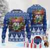 Manchester City F.C Ugly Christmas Sweater Gift Ideas For Fans