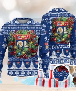 Olympique Lyonnais Ugly Christmas Sweater Gift Ideas For Fans