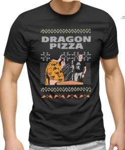 One Bite Dragon Pizza Christmas shirt