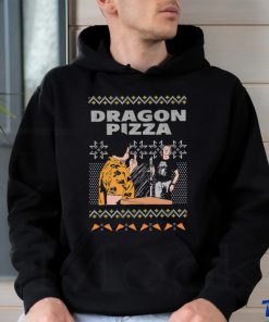 One Bite Dragon Pizza Christmas shirt