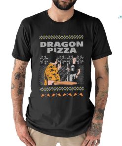 One Bite Dragon Pizza Christmas shirt