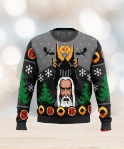 One Christmas to Rule Them All The Lord of the Rings Ugly Christmas Sweaters