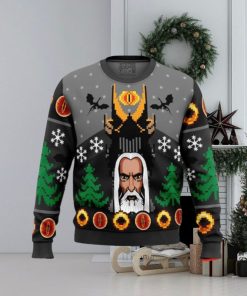 One Christmas to Rule Them All The Lord of the Rings Ugly Christmas Sweaters