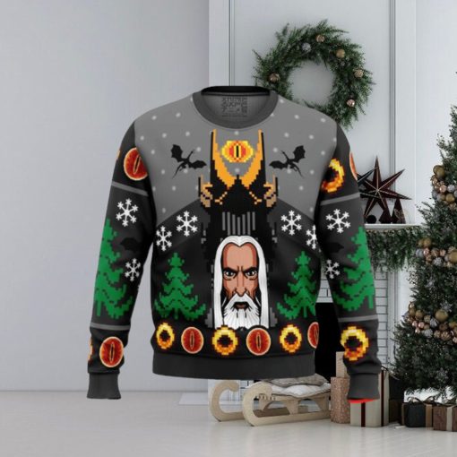 One Christmas to Rule Them All The Lord of the Rings Ugly Christmas Sweaters