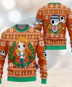 One Piece Anime Nami 12 Ugly Sweater