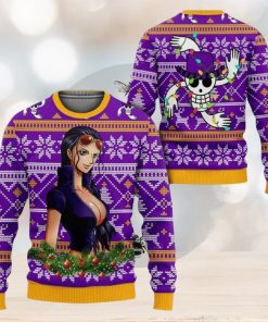 One Piece Anime Nico Robin 44 Ugly Sweater