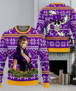 One Piece Anime Nico Robin 44 Ugly Sweater