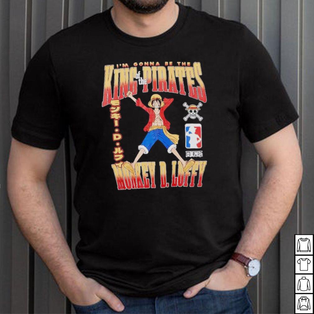 One Piece Monkey D. Luffy King Of The Pirates Ringer Tee Shirt One Piece Monkey D. Luffy King Of The Pirates Ringer Tee Shirt