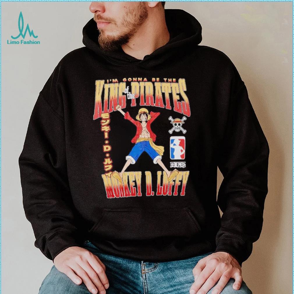 One Piece Monkey D. Luffy King Of The Pirates Ringer Tee Shirt One Piece Monkey D. Luffy King Of The Pirates Ringer Tee Shirt