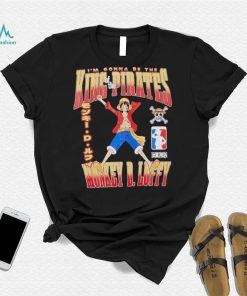 One Piece Monkey D. Luffy King Of The Pirates Ringer Tee Shirt