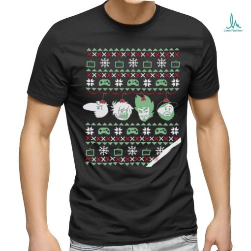 Oney Boys ugly Christmas shirt