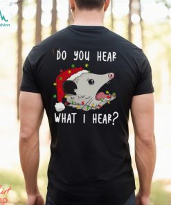 Opossum Christmas Shirt