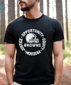 Opportunity Equality Freedom Justice Shirt