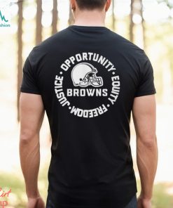 Opportunity Equality Freedom Justice Shirt