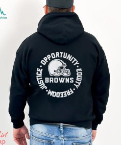 Opportunity Equality Freedom Justice Shirt