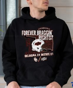 Orange OSU Cowboys vs. OU Sooners 2023 Bedlam Series 27 24 Shirt
