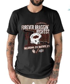 Orange OSU Cowboys vs. OU Sooners 2023 Bedlam Series 27 24 Shirt