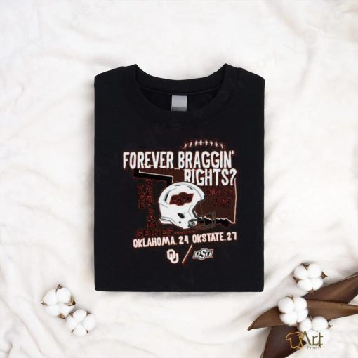 Orange OSU Cowboys vs. OU Sooners 2023 Bedlam Series 27 24 Shirt