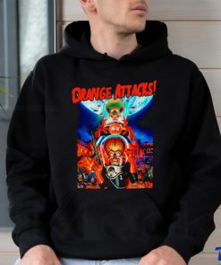 Orange attacks shirt