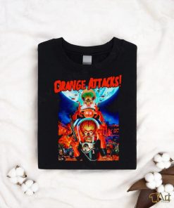Orange attacks shirt