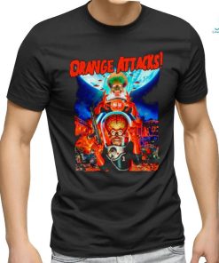 Orange attacks shirt
