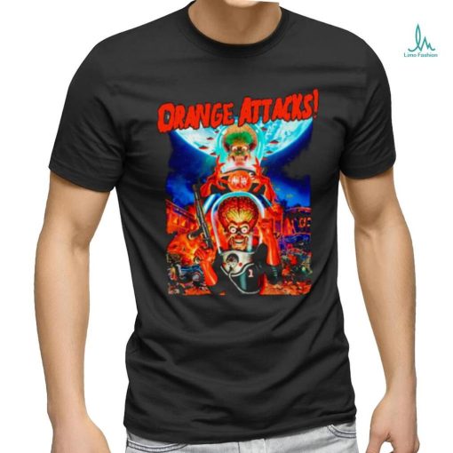 Orange attacks shirt