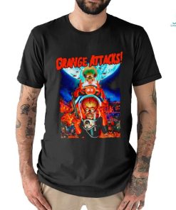 Orange attacks shirt