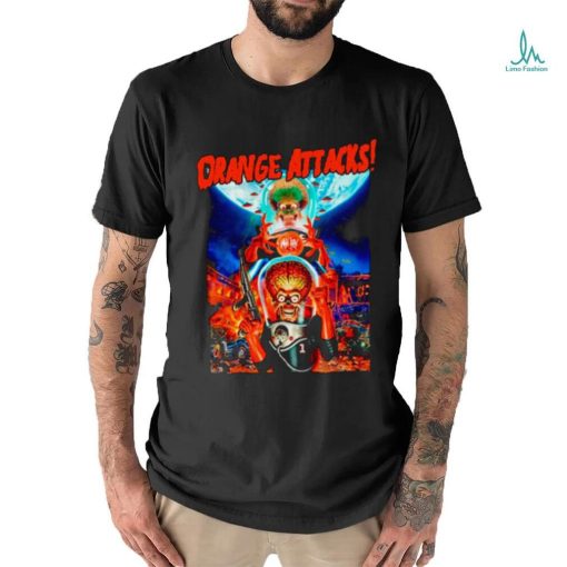 Orange attacks shirt