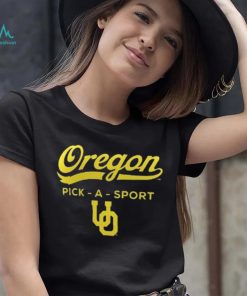 Oregon Ducks Fanatics Branded Authentic Pick A Sport T Shirt