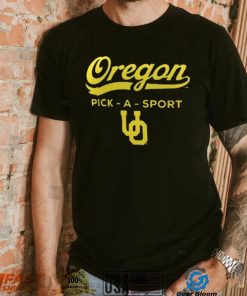 Oregon Ducks Fanatics Branded Authentic Pick A Sport T Shirt