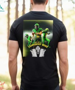 Oregon Ducks Football Clinche 2023 PAC 12 Championship Bound Shirt