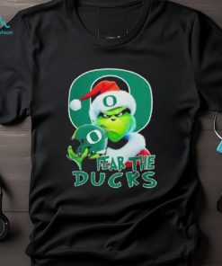 Oregon Ducks Grinch Fear The Christmas 2023 Shirt